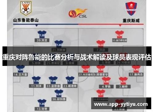 重庆对阵鲁能的比赛分析与战术解读及球员表现评估