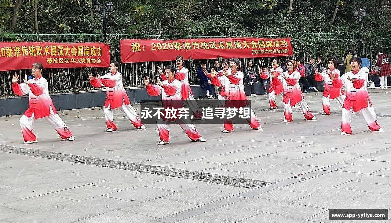 永不放弃，追寻梦想